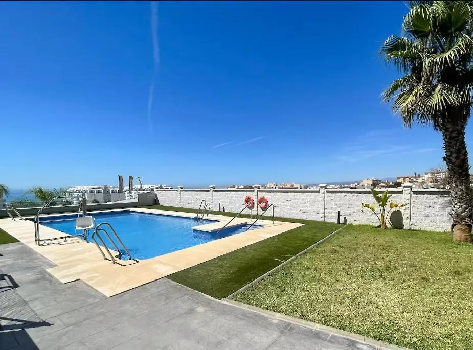 Torrox Costa Apartamento Con Piscina Y Vistas Al Mar