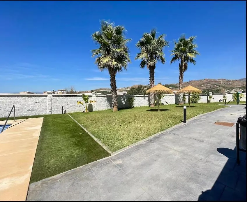 Torrox Costa Apartamento Con Piscina Y Vistas Al Mar Daire