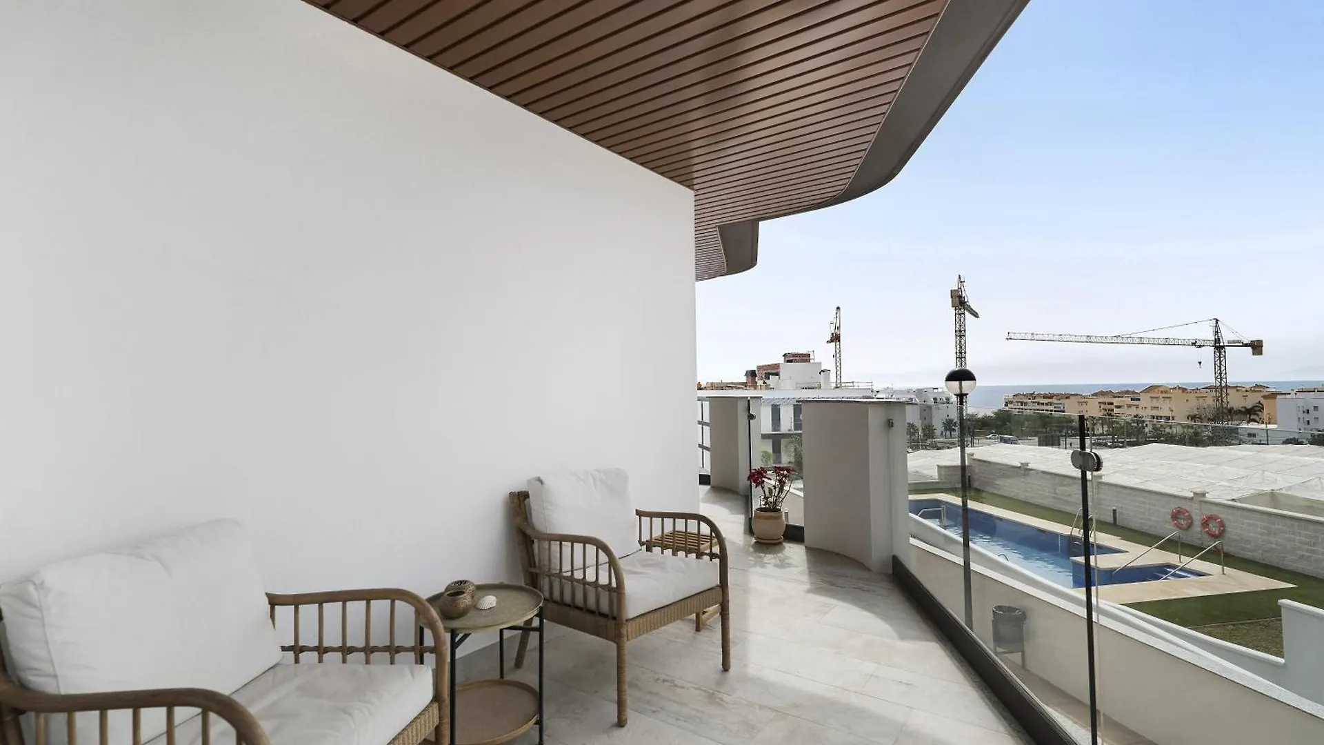 Torrox Costa Apartamento Con Piscina Y Vistas Al Mar 0*,