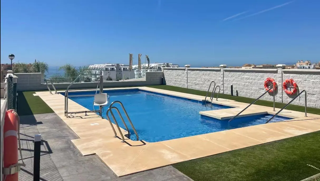 Torrox Costa Apartamento Con Piscina Y Vistas Al Mar Apartment